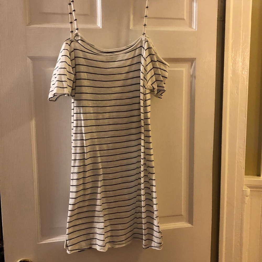 Striped Billabong Beach Dress